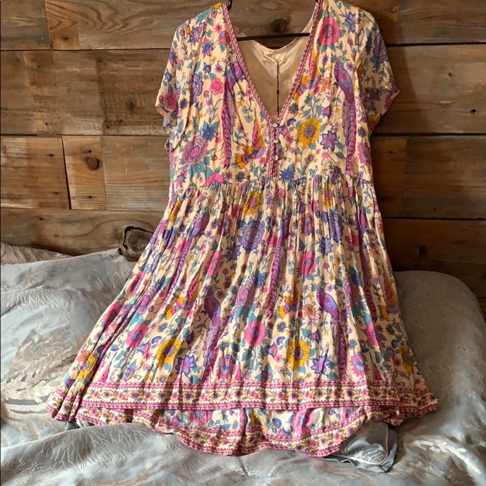 Spell Lovebird mini dress XXL